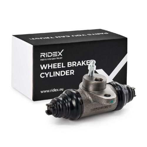 RIDEX 277W0021 1x Radbremszylinder Trommelbremse Radzylinder Hinten beidseitig Bild RIDEX 277W0021 1x Radbremszylinder Trommelbremse Radzylinder Hinten beidseitig