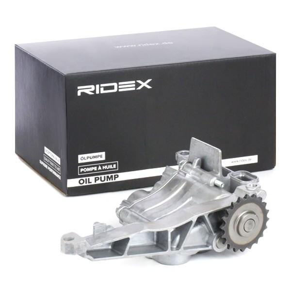 RIDEX 596O0039 Ölpumpe Motorölpumpe passend für MERCEDES-BENZ C-Klasse Limousine