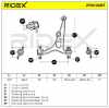 RIDEX 273C0387 Lenker Radaufhängung Querlenker Front links für ALFA ROMEO SPIDER Bild RIDEX 273C0387 Lenker Radaufhängung Querlenker Front links für ALFA ROMEO SPIDER