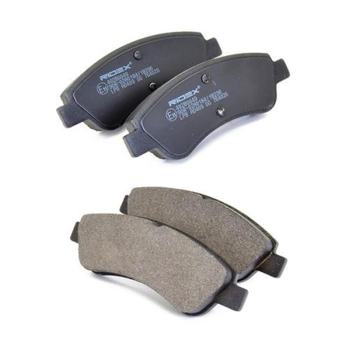 RIDEX Bremsbelagsatz Bremsbeläge Vorne für OPEL Corsa F passend für PEUGEOT 207 Bild RIDEX Bremsbelagsatz Bremsbeläge Vorne für OPEL Corsa F passend für PEUGEOT 207