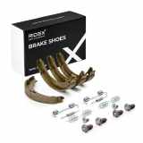 RIDEX Bremsbacken Satz für Trommelbremse Hinten passend für MERCEDES-BENZ 164mm