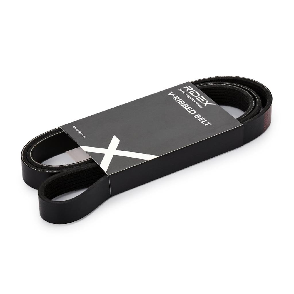 Keilrippenriemen RIDEX 6PK1625 für VW Golf V Schrägheck (1K1) Passat Variant