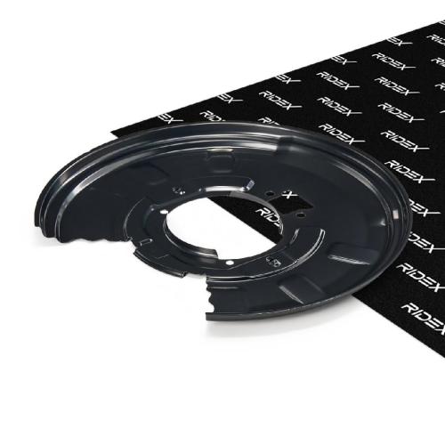 RIDEX 1x Ankerblech / Spritzblech Hinten rechts für BMW 3 Limousine (E46) Bild RIDEX 1x Ankerblech / Spritzblech Hinten rechts für BMW 3 Limousine (E46)