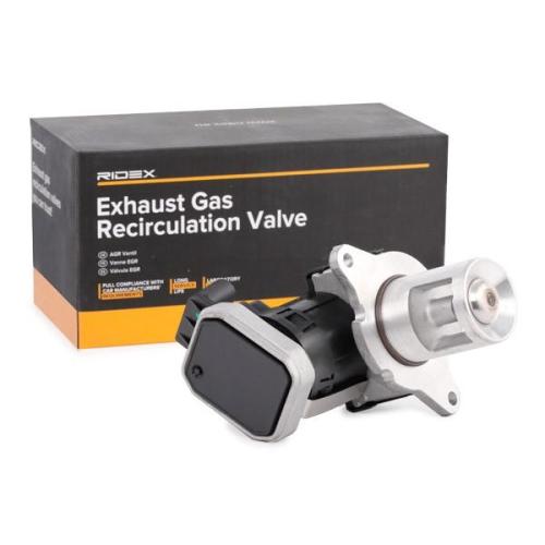 RIDEX 1145E0056 AGR-Ventil Abgasrückführungsventil mit Dichtring A646140276087 Bild RIDEX 1145E0056 AGR-Ventil Abgasrückführungsventil mit Dichtring A646140276087
