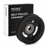 RIDEX 3213B0010 Riemenscheibe Kurbelwelle Kurbelwellenriemenscheibe 6-Rippen