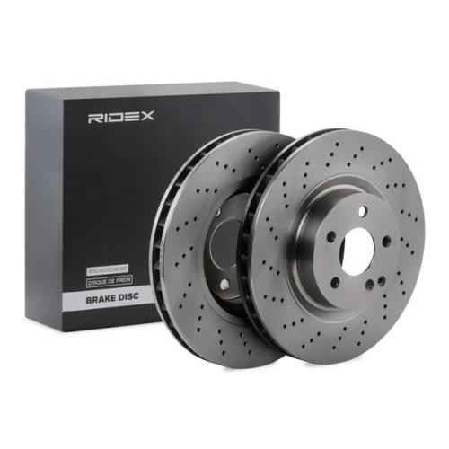 RIDEX 82B0562 2x Bremsscheiben Vorne Ø330mm Belüftet A230421081239 Bild RIDEX 82B0562 2x Bremsscheiben Vorne Ø330mm Belüftet A230421081239