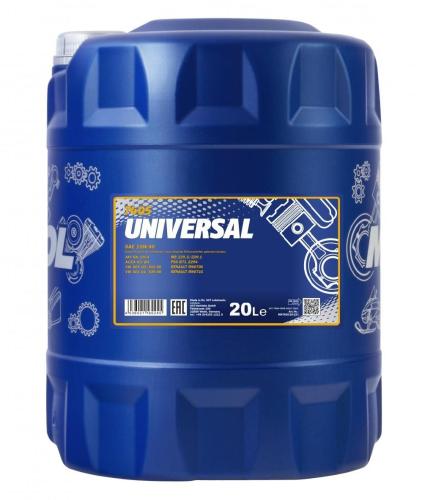 MANNOL Motoröl 15W-40 UNIVERSAL Mineralöl Motor Öl ACEA A3/B4 API SN API CH-4 Bild MANNOL Motoröl 15W-40 UNIVERSAL Mineralöl Motor Öl ACEA A3/B4 API SN API CH-4