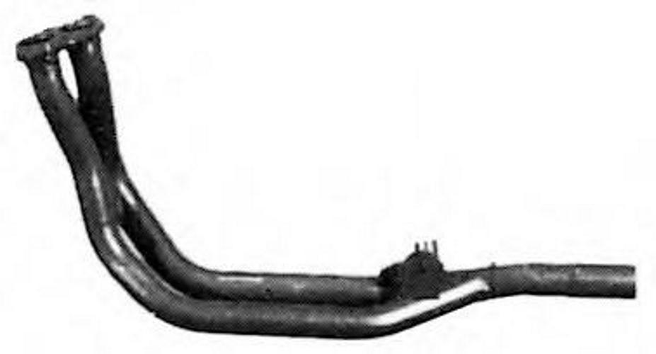 VEGAZ Abgasrohr Vorne für VW Polo Coupe (86C, 80)