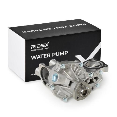 RIDEX 1260W0003 Kühlmittelpumpe Motorkühlung Wasserpumpe mit Gehäuse für VW Bild RIDEX 1260W0003 Kühlmittelpumpe Motorkühlung Wasserpumpe mit Gehäuse für VW