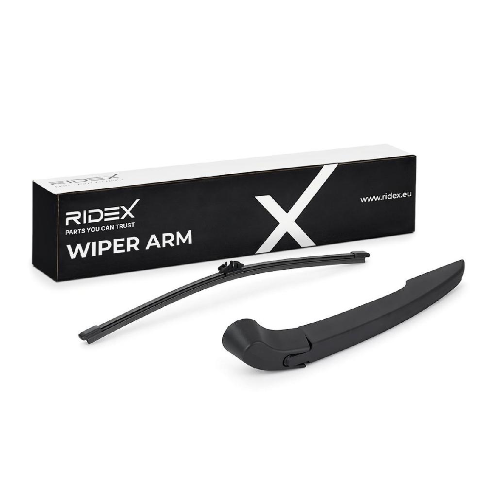 RIDEX Wischerarm Scheibenwischerarm 301W0210 hinten 330mm mit Wischblatt für BMW