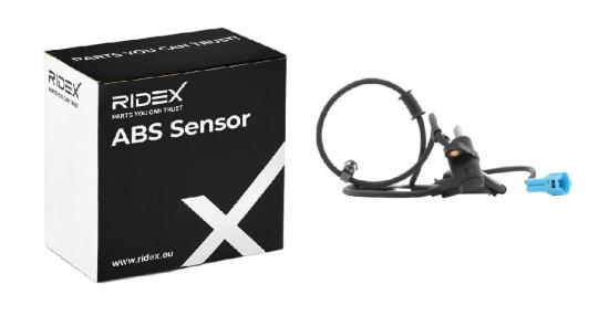 RIDEX ABS-Sensor 412W1086 Hinterachse links Hinterachse links Anzahl der 1080mm Bild RIDEX ABS-Sensor 412W1086 Hinterachse links Hinterachse links Anzahl der 1080mm