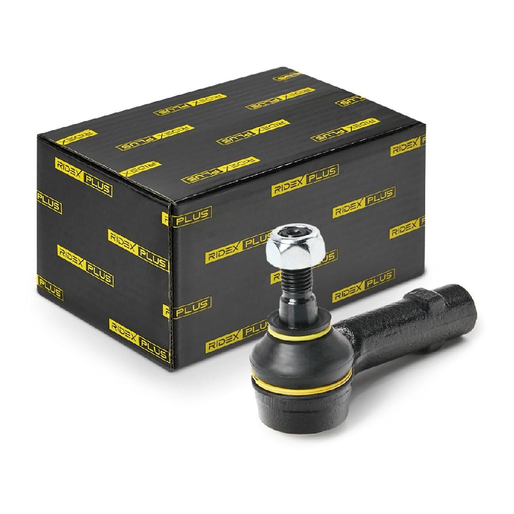 RIDEX PLUS Spurstangenkopf Vorderachse links außen Traggelenk M12x1,5 914T0042P