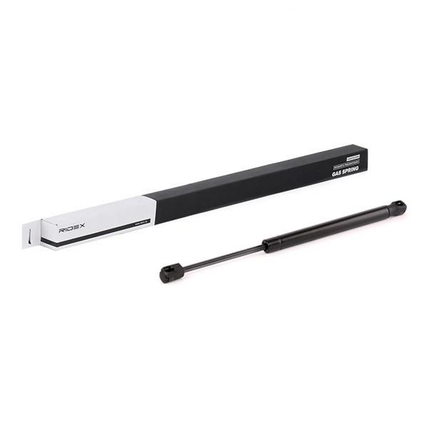 RIDEX 219G0597 Heckklappendämpfer beidseitig Länge:355,5mm 290N Hub: 136mm