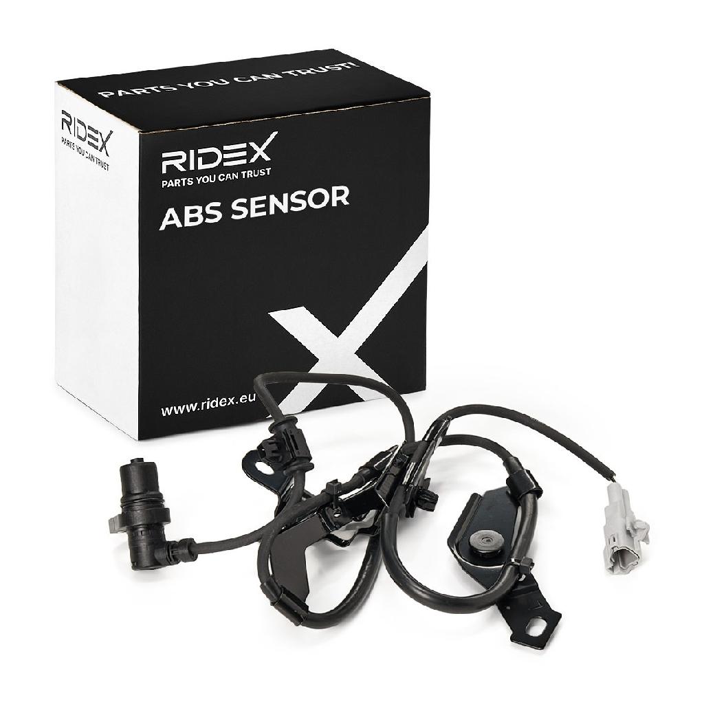 RIDEX ABS-Sensor 412W0600 Vorderachse links Sensorart: Induktivsensor Anzahl der