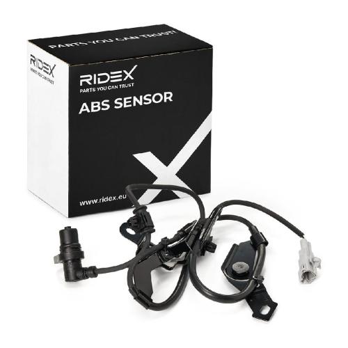 RIDEX ABS-Sensor 412W0600 Vorderachse links Sensorart: Induktivsensor Anzahl der Bild RIDEX ABS-Sensor 412W0600 Vorderachse links Sensorart: Induktivsensor Anzahl der