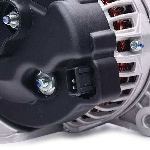 RIDEX 4G0007 Lichtmaschine 120A 14V mit Keilrippenriemenscheibe für BMW Bild RIDEX 4G0007 Lichtmaschine 120A 14V mit Keilrippenriemenscheibe für BMW