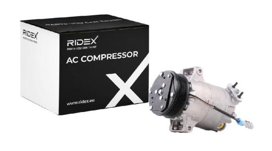 RIDEX A/C Kompressor für Klimaanlage Klimakompressor mit ID: CVC Kältemittel: Bild RIDEX A/C Kompressor für Klimaanlage Klimakompressor mit ID: CVC Kältemittel: