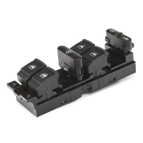 RIDEX 1761S0095 Fensterheberschalter fahrerseitig vorne Anzahl der für VW SHARAN Bild RIDEX 1761S0095 Fensterheberschalter fahrerseitig vorne Anzahl der für VW SHARAN
