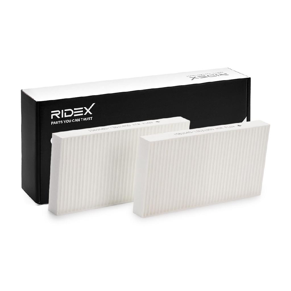 RIDEX 424I0368 Innenraumfilter Pollenfilter Höhe: 20 Breite: 91 Länge: 181