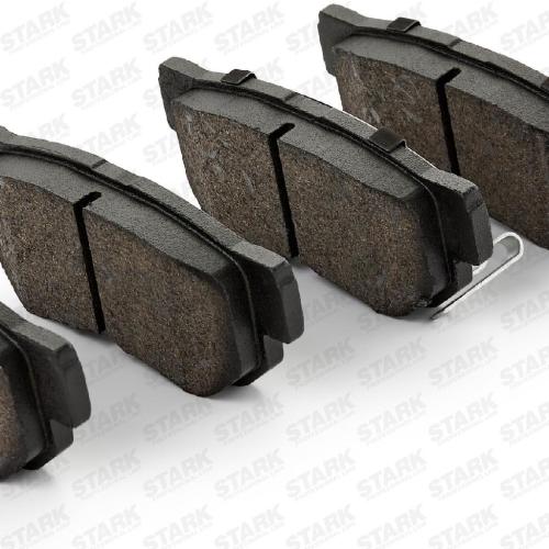 STARK Bremsbelagsatz Bremsbeläge Hinten für HYUNDAI ix35 (LM, EL, ELH) für KIA Bild STARK Bremsbelagsatz Bremsbeläge Hinten für HYUNDAI ix35 (LM, EL, ELH) für KIA