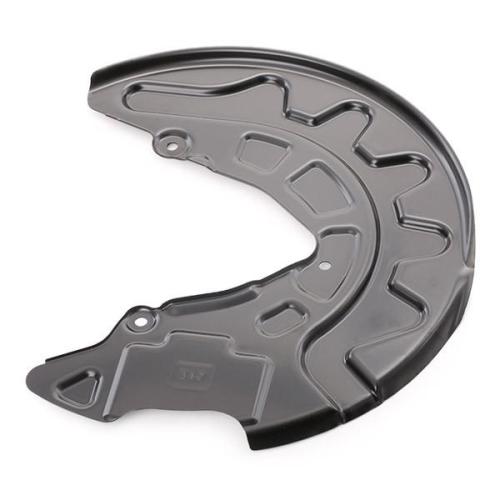 RIDEX 1x Ankerblech / Spritzblech Vorne links für VW Golf 5II Schrägheck schwarz Bild RIDEX 1x Ankerblech / Spritzblech Vorne links für VW Golf 5II Schrägheck schwarz