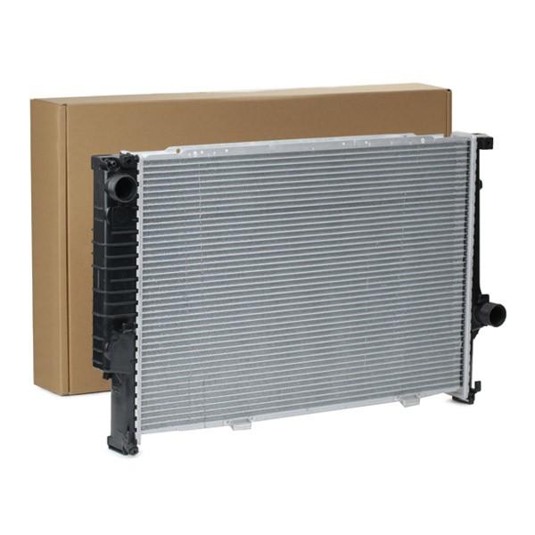 RIDEX 470R0927 Motorkühler / Wasserkühler für BMW 5 Limousine (E34) 17112244542