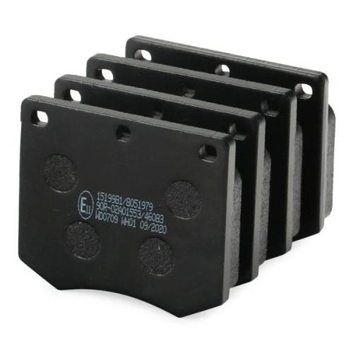RIDEX Bremsbelagsatz Bremsbeläge Vorne für FORD CAPRI III (GECP) GRANADA (GU) Bild RIDEX Bremsbelagsatz Bremsbeläge Vorne für FORD CAPRI III (GECP) GRANADA (GU)