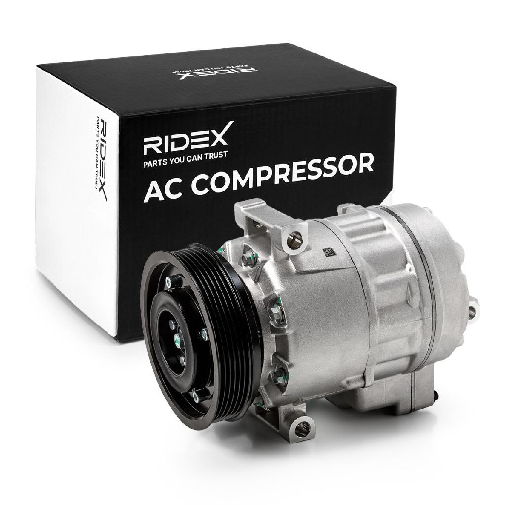 RIDEX A/C Kompressor für Klimaanlage Klimakompressor mit ID: VS16E Kältemittel: