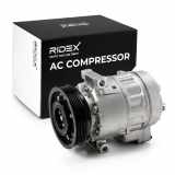 RIDEX A/C Kompressor für Klimaanlage Klimakompressor mit ID: VS16E Kältemittel: