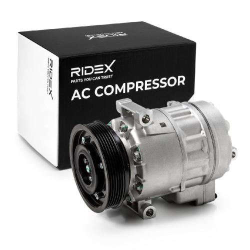 RIDEX A/C Kompressor für Klimaanlage Klimakompressor mit ID: VS16E Kältemittel: Bild RIDEX A/C Kompressor für Klimaanlage Klimakompressor mit ID: VS16E Kältemittel: