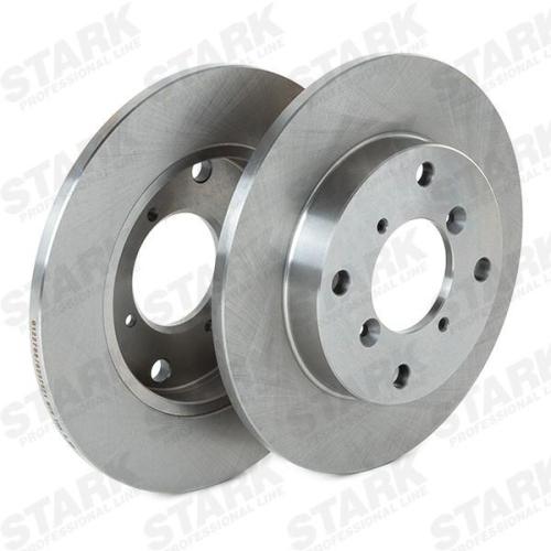 STARK SKBD-0023458 2x Bremsscheiben Hinten Ø240mm voll für SUZUKI Bild STARK SKBD-0023458 2x Bremsscheiben Hinten Ø240mm voll für SUZUKI