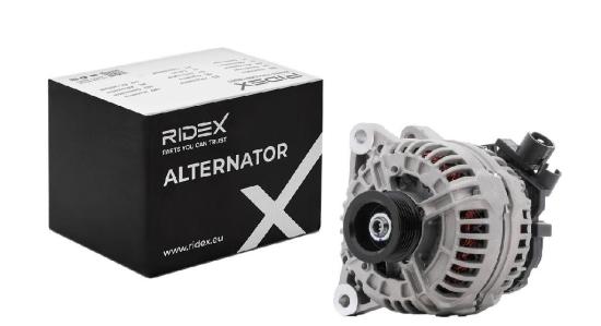 RIDEX 4G0052 Lichtmaschine 150A 12V Drehrichtung im Uhrzeigersinn mit 3140086CC0 Bild RIDEX 4G0052 Lichtmaschine 150A 12V Drehrichtung im Uhrzeigersinn mit 3140086CC0