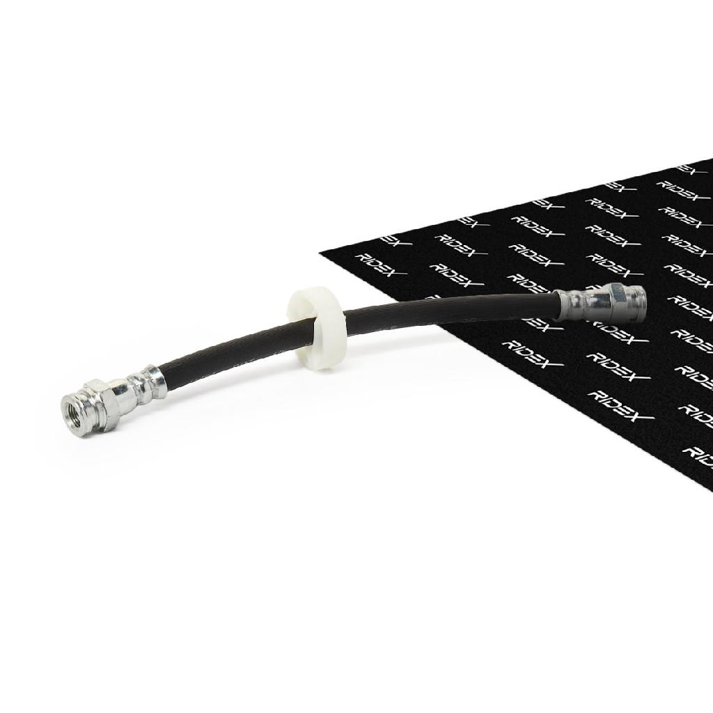 RIDEX Bremsschlauch 83B0162 HINTEN beidseitig BREMSSCHLÄUCHE Länge: 245mm Länge: