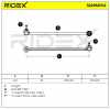 RIDEX 1x Koppelstange Stabilisator Vorne für BMW 7 (E65, E66, E67) für ALPINA B7 Bild RIDEX 1x Koppelstange Stabilisator Vorne für BMW 7 (E65, E66, E67) für ALPINA B7
