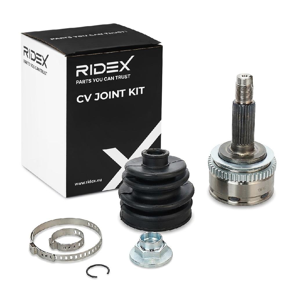 RIDEX 5J0168 Gelenksatz Antriebswelle Achswelle radseitig für HYUNDAI i10 (PA)