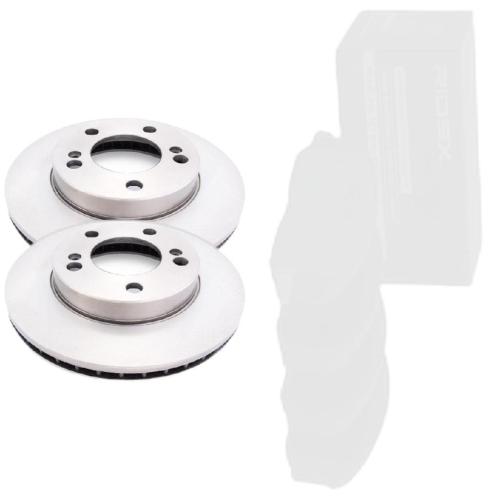 RIDEX Bremsenset Vorne Belüftet Ø294,0mm - Bremsscheiben und Beläge Bild RIDEX Bremsenset Vorne Belüftet Ø294,0mm - Bremsscheiben und Beläge