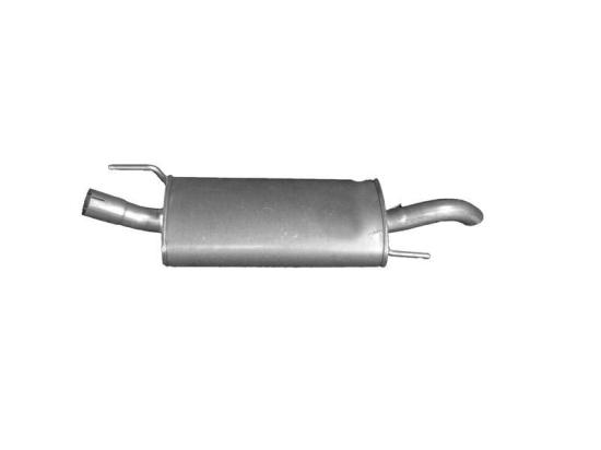IZAWIT Endschalldämpfer für VW Golf 1II (1H1) Bild IZAWIT Endschalldämpfer für VW Golf 1II (1H1)