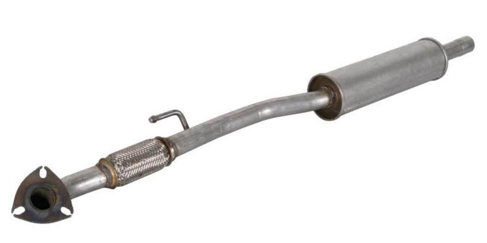 4MAX Mittelschalldämpfer Vorne für VW Fox Schrägheck (5Z1, 5Z3, 5Z4)