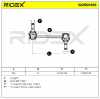 RIDEX 1x Koppelstange Stabilisator Vorne beidseitig für RENAULT Megane 1I Bild RIDEX 1x Koppelstange Stabilisator Vorne beidseitig für RENAULT Megane 1I