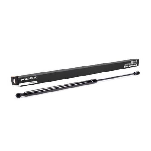 RIDEX 219G0093 Heckklappendämpfer beidseitig hinten Länge:523mm 530N Hub: 201mm Bild RIDEX 219G0093 Heckklappendämpfer beidseitig hinten Länge:523mm 530N Hub: 201mm