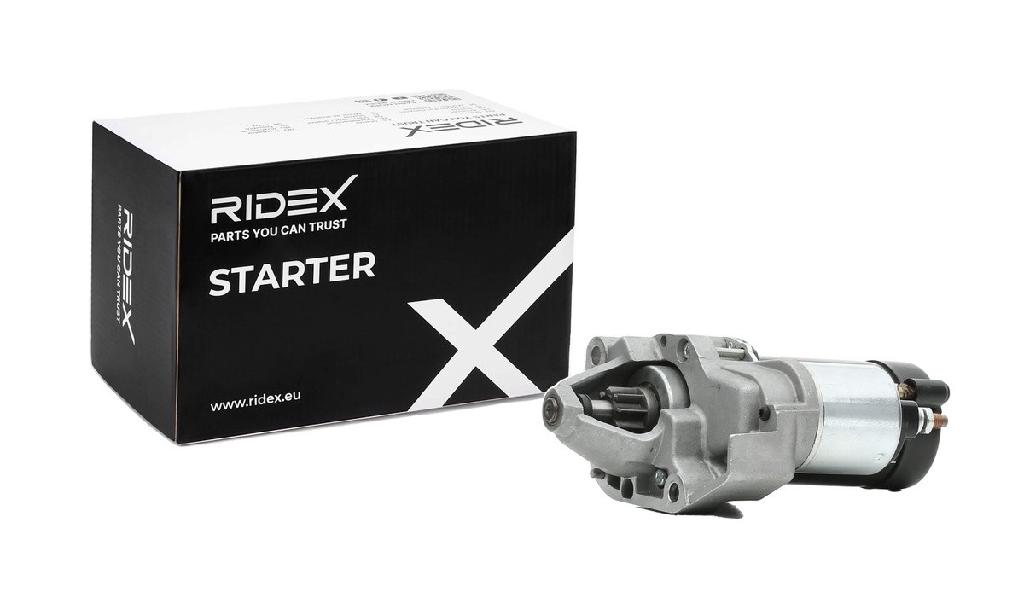 RIDEX Motor Starter/Anlasser 1,1kW für BMW 02 (E10) für BMW MOTORCYCLES R 1100