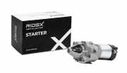 RIDEX Motor Starter/Anlasser 1,1kW für BMW 02 (E10) für BMW MOTORCYCLES R 1100