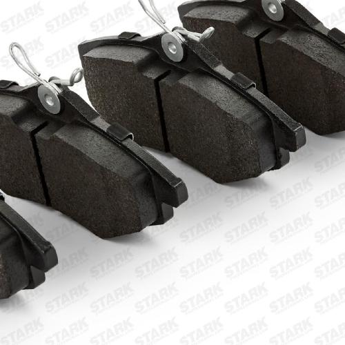 STARK Bremsbelagsatz Bremsbeläge Vorne für CITROËN C3 I Schrägheck (FC, FN) Bild STARK Bremsbelagsatz Bremsbeläge Vorne für CITROËN C3 I Schrägheck (FC, FN)
