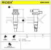 RIDEX 689C0059 Z&uuml;ndspule f&uuml;r TOYOTA Yaris Schr&auml;gheck (P9) 9091902267 133844