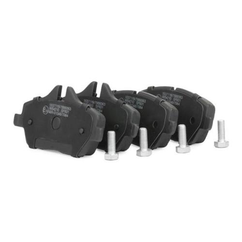 RIDEX Bremsbelagsatz Bremsbeläge Vorne für BMW 1 Schrägheck (E87) 1 Schrägheck Bild RIDEX Bremsbelagsatz Bremsbeläge Vorne für BMW 1 Schrägheck (E87) 1 Schrägheck