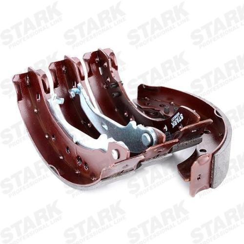 STARK Bremsbacken Satz für Trommelbremse Hinten mit Handbremshebel SKBS-0450103 Bild STARK Bremsbacken Satz für Trommelbremse Hinten mit Handbremshebel SKBS-0450103