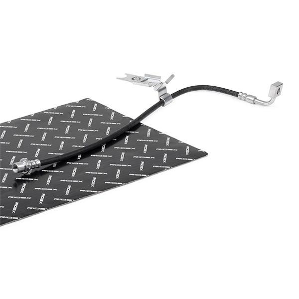 RIDEX Bremsschlauch 83B0436 VORNE rechts BREMSSCHLÄUCHE Länge: 584mm