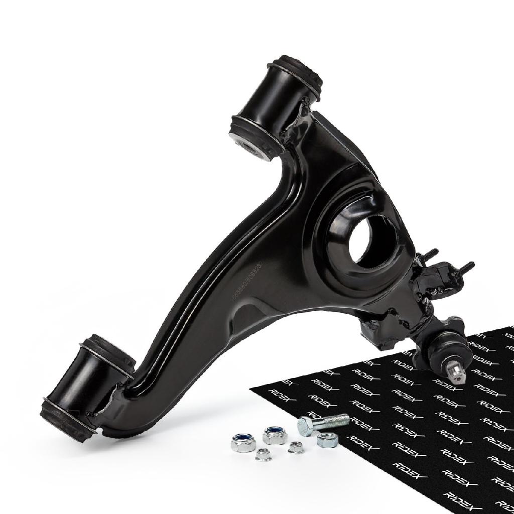 RIDEX 273C0495 Lenker Radaufhängung Querlenker Front rechts 1243303107