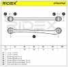 RIDEX 273C0743 Lenker Radaufhängung Querlenker Rear beidseitig 1403503406 Bild RIDEX 273C0743 Lenker Radaufhängung Querlenker Rear beidseitig 1403503406