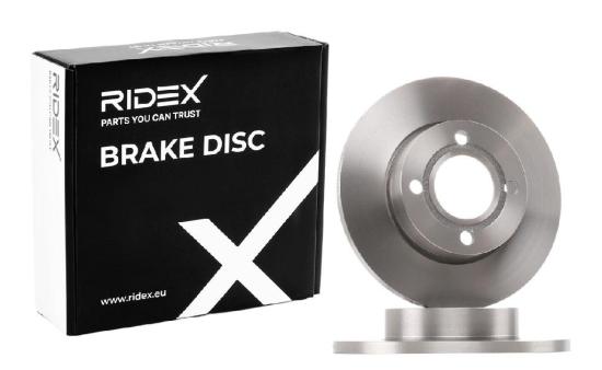 RIDEX 82B0732 1x Bremsscheibe Vorne Ø256mm voll für AUDI 80 (89, 89Q, 8A, B3) Bild RIDEX 82B0732 1x Bremsscheibe Vorne Ø256mm voll für AUDI 80 (89, 89Q, 8A, B3)
